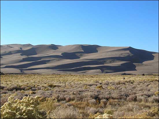 Much of the American West has been much dryer during periods over the past few thousand years than it has been during the past century.