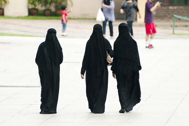 Muslim women, Latin America, burqua, Mexico, Islam